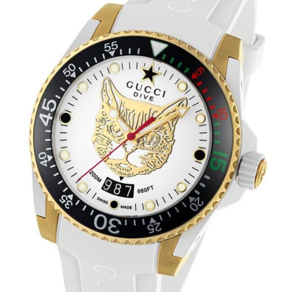 GUCCI Adjustable 40MM Pro Diver